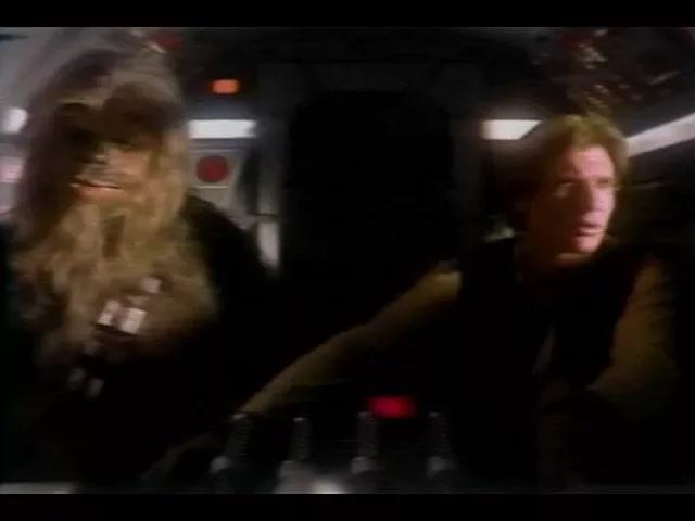 Title card image for video titled When you watch The Star Wars Holiday Special while building the set of the Millennium Falcon... Title card image for video titled When you watch The Star Wars Holiday Special while building the set of the Millennium Falcon...