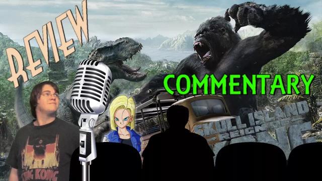 Title card image for video titled AUDIO COMMENTARY - Skull Island: Reign Of Kong Title card image for video titled AUDIO COMMENTARY - Skull Island: Reign Of Kong