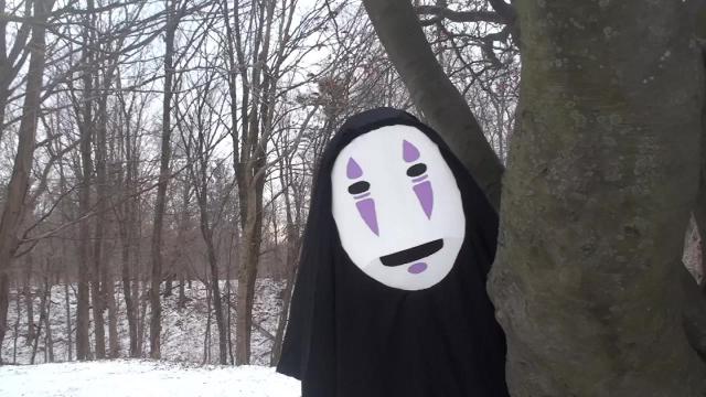 Title card image for video titled "NO FACE" A Cosplay Experimental Film Title card image for video titled "NO FACE" A Cosplay Experimental Film