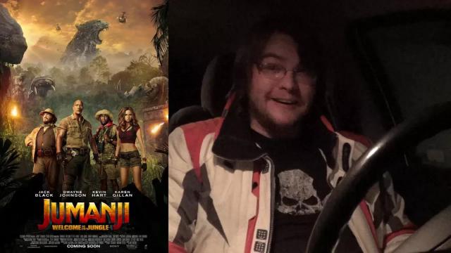 Title card image for video titled Opening Night - JUMANJI: Welcome To The Jungle (2017) REVIEW Title card image for video titled Opening Night - JUMANJI: Welcome To The Jungle (2017) REVIEW