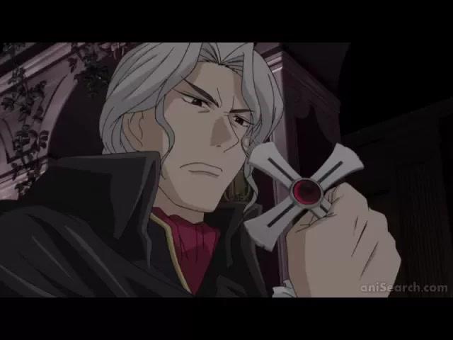 Title card image for video titled What does Issa Shuzen (Moka's Father)(Rosario+Vampire) think of Twilight? Title card image for video titled What does Issa Shuzen (Moka's Father)(Rosario+Vampire) think of Twilight?