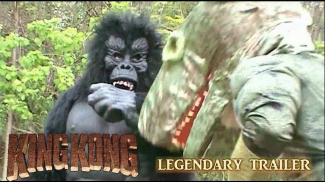 Title card image for video titled CLASSIC LEGENDARY TRAILER - King Kong (2016) Fan Film Title card image for video titled CLASSIC LEGENDARY TRAILER - King Kong (2016) Fan Film