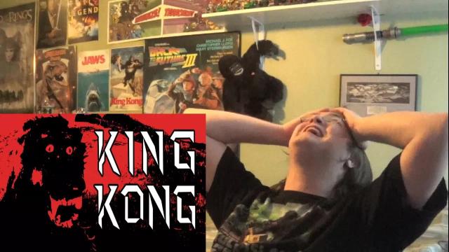 Title card image for video titled KING KONG (Lewix Productions) REACTION! {#85YearsOfKong} Title card image for video titled KING KONG (Lewix Productions) REACTION! {#85YearsOfKong}