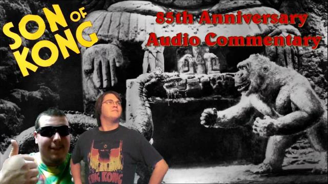 Title card image for video titled Son Of Kong (1933) 85th ANNIVERSARY COMMENTARY {#85YearsOfKong} Title card image for video titled Son Of Kong (1933) 85th ANNIVERSARY COMMENTARY {#85YearsOfKong}