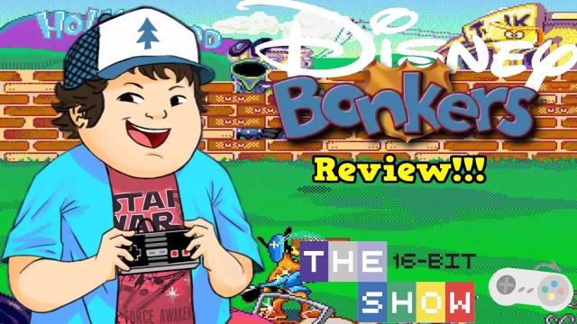 Title card image for video titled Disney's Bonkers (Genesis) REVIEW - The16BitShow Title card image for video titled Disney's Bonkers (Genesis) REVIEW - The16BitShow