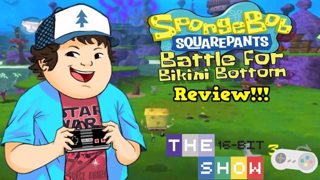 Title card image for video titled SpongeBob Squarepants: Battle For Bikini Bottom (PS2) REVIEW - The16BitShow Title card image for video titled SpongeBob Squarepants: Battle For Bikini Bottom (PS2) REVIEW - The16BitShow