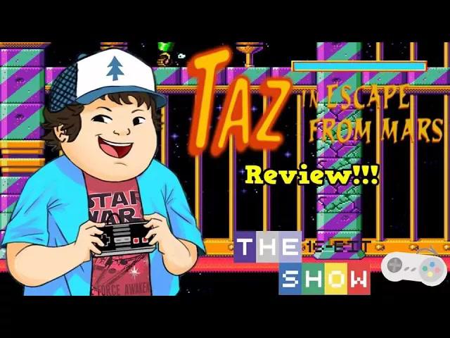 Title card image for video titled TAZ In Escape From Mars (Genesis) REVIEW - The16BitShow Title card image for video titled TAZ In Escape From Mars (Genesis) REVIEW - The16BitShow