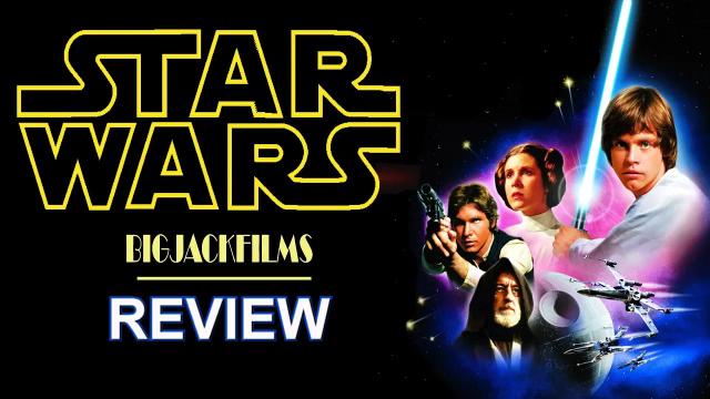 Title card image for video titled Star Wars (1977) REVIEW - THE STAR WARS SAGA Title card image for video titled Star Wars (1977) REVIEW - THE STAR WARS SAGA