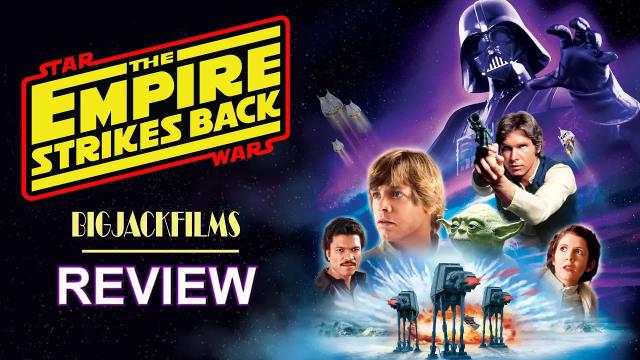 Title card image for video titled The Empire Strikes Back (1980) REVIEW - THE STAR WARS SAGA Title card image for video titled The Empire Strikes Back (1980) REVIEW - THE STAR WARS SAGA