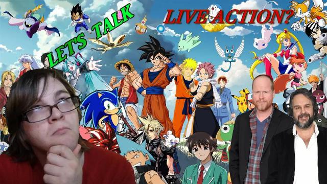 Title card image for video titled Let's Talk About DIRECTING LIVE ACTION ANIME! Title card image for video titled Let's Talk About DIRECTING LIVE ACTION ANIME!