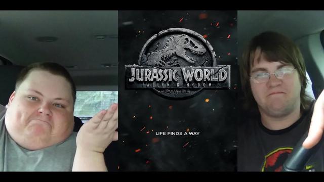 Title card image for video titled Opening Night - Jurassic World Fallen Kingdom (SPOILER) REVIEW Title card image for video titled Opening Night - Jurassic World Fallen Kingdom (SPOILER) REVIEW