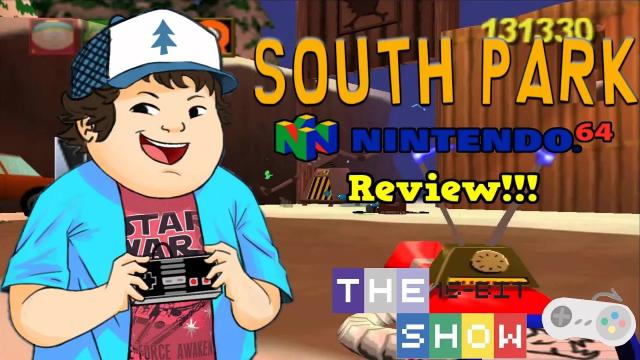 Title card image for video titled South Park (N64) REVIEW - The16BitShow Title card image for video titled South Park (N64) REVIEW - The16BitShow