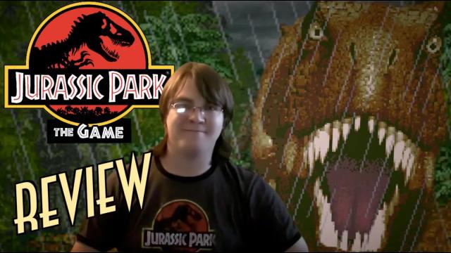 Title card image for video titled Jurassic Park Video Games REVIEW - THE JURASSIC PARK LEGACY: PART 5 Title card image for video titled Jurassic Park Video Games REVIEW - THE JURASSIC PARK LEGACY: PART 5