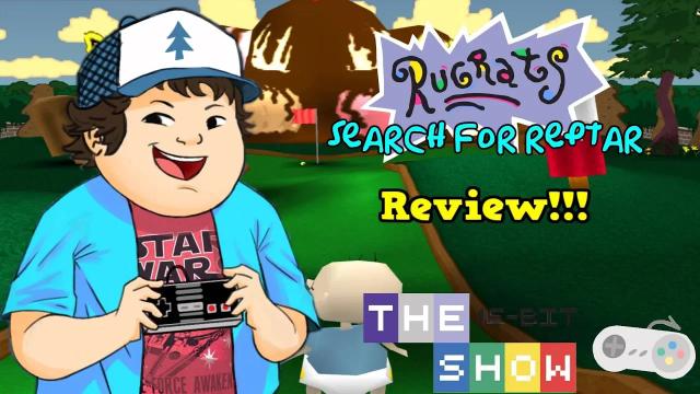 Title card image for video titled RUGRATS: Search For Reptar (PS1) REVIEW - The16BitShow Title card image for video titled RUGRATS: Search For Reptar (PS1) REVIEW - The16BitShow