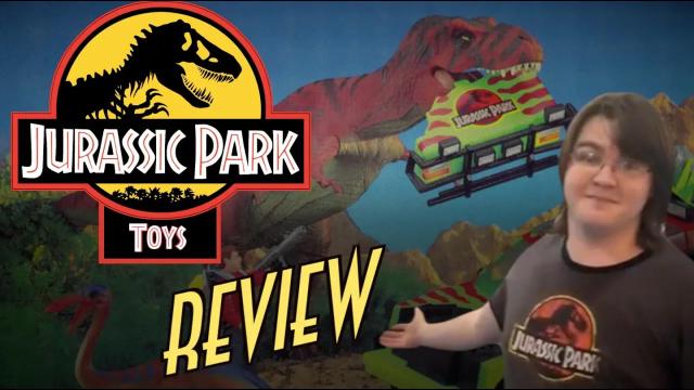 Title card image for video titled Jurassic Park Toys REVIEW - THE JURASSIC PARK LEGACY: PART 6 Title card image for video titled Jurassic Park Toys REVIEW - THE JURASSIC PARK LEGACY: PART 6