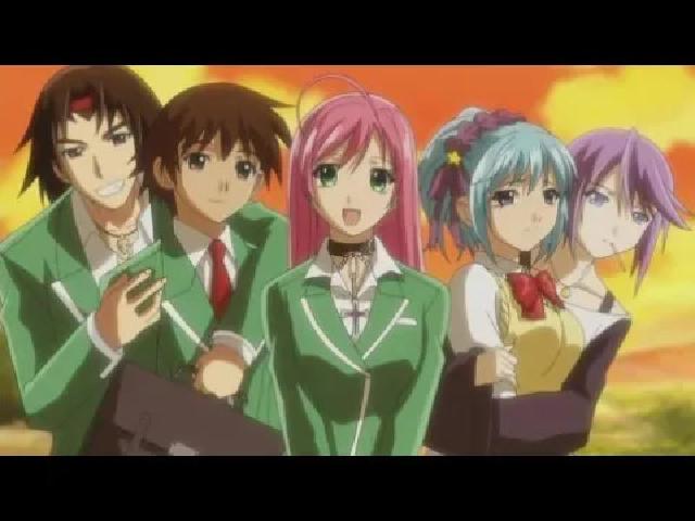 Title card image for video titled Opening Night - Rosario+Vampire: Season 1 - CLASSIC REVIEW Title card image for video titled Opening Night - Rosario+Vampire: Season 1 - CLASSIC REVIEW