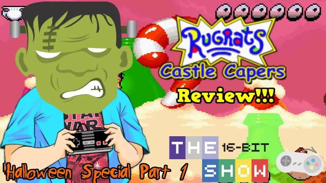 Title card image for video titled RUGRATS: Castle Capers (GBA) REVIEW - The16BitShow Title card image for video titled RUGRATS: Castle Capers (GBA) REVIEW - The16BitShow