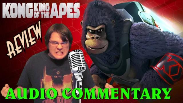 Title card image for video titled AUDIO COMMENTARY - Kong King Of The Apes REVIEW Title card image for video titled AUDIO COMMENTARY - Kong King Of The Apes REVIEW