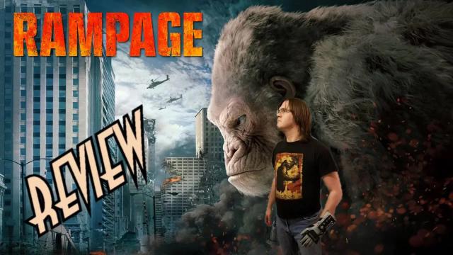 Title card image for video titled 61. Rampage (2018) KING KONG REVIEWS - A Good Video Game Movie? Title card image for video titled 61. Rampage (2018) KING KONG REVIEWS - A Good Video Game Movie?