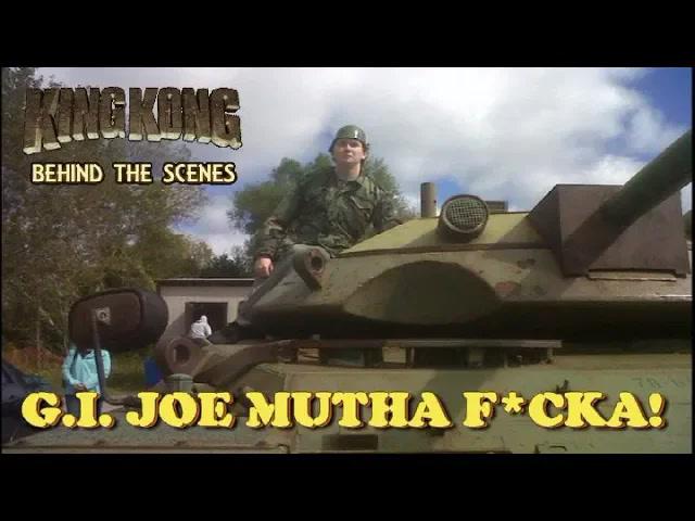Title card image for video titled 14. G.I. JOE! King Kong (2016) Fan Film - BEHIND THE SCENES (#MarchOfKong) Title card image for video titled 14. G.I. JOE! King Kong (2016) Fan Film - BEHIND THE SCENES (#MarchOfKong)