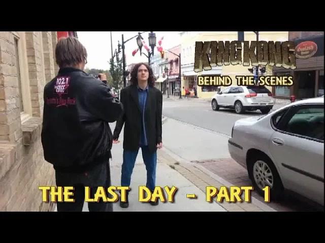 Title card image for video titled 16. THE LAST DAY (PART 1) LOCATIONS - King Kong (2016) Fan Film - BEHIND THE SCENES (#MarchOfKong) Title card image for video titled 16. THE LAST DAY (PART 1) LOCATIONS - King Kong (2016) Fan Film - BEHIND THE SCENES (#MarchOfKong)