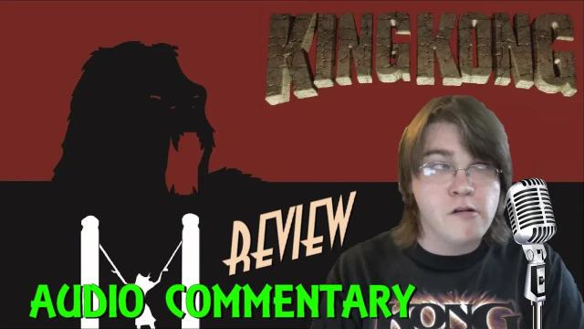 Title card image for video titled AUDIO COMMENTARY - BigJackFilms King Kong (2016) REVIEW (#MarchOfKong) Title card image for video titled AUDIO COMMENTARY - BigJackFilms King Kong (2016) REVIEW (#MarchOfKong)