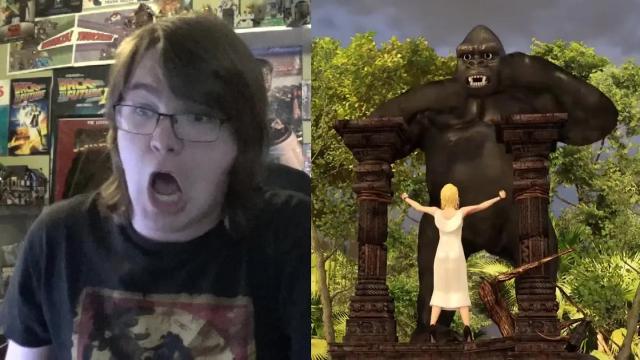 Title card image for video titled Evolution Of King Kong REACTION! (#MarchOfKong) Title card image for video titled Evolution Of King Kong REACTION! (#MarchOfKong)