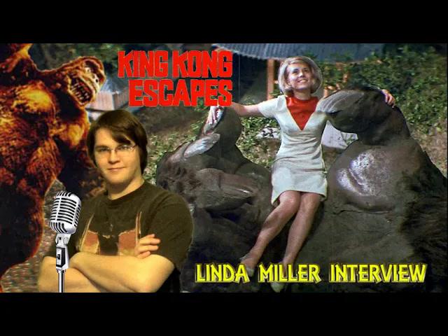 Title card image for video titled INTERVIEW with Linda Miller on King Kong Escapes (#MarchOfKong) Title card image for video titled INTERVIEW with Linda Miller on King Kong Escapes (#MarchOfKong)