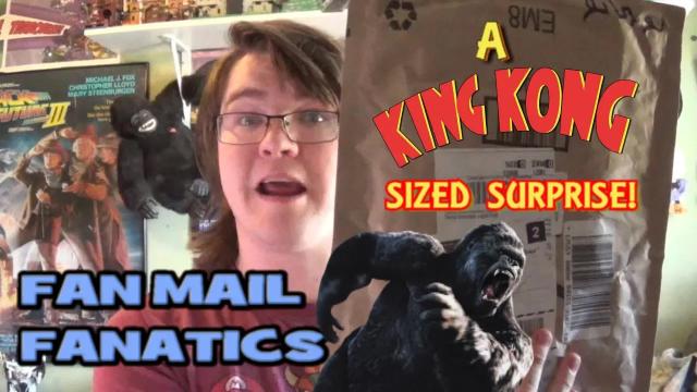 Title card image for video titled A KING KONG Sized Surprised! FANMAIL FANATICS Title card image for video titled A KING KONG Sized Surprised! FANMAIL FANATICS