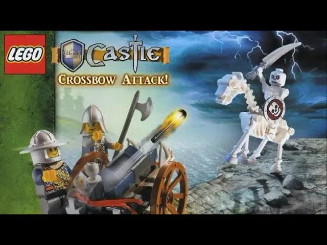 Title card image for video titled LEGO Castle - Chapter I: Crossbow Attack! Title card image for video titled LEGO Castle - Chapter I: Crossbow Attack!