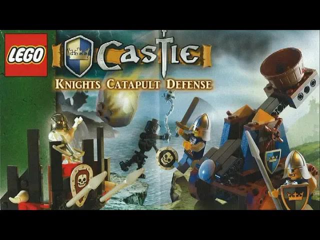 Title card image for video titled LEGO Castle - Chapter II: Knights Catapult Defense Title card image for video titled LEGO Castle - Chapter II: Knights Catapult Defense