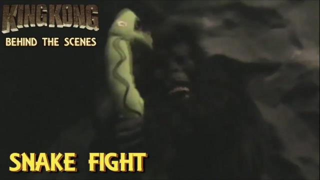 Title card image for video titled 31. SNAKE FIGHT - King Kong (2016) Fan Film - BEHIND THE SCENES Title card image for video titled 31. SNAKE FIGHT - King Kong (2016) Fan Film - BEHIND THE SCENES