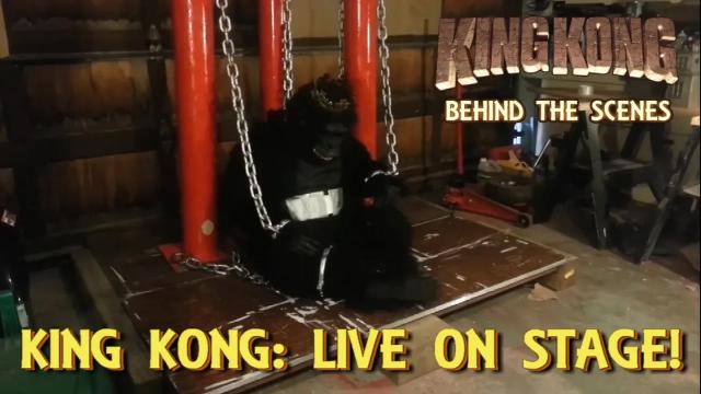 Title card image for video titled 32. KING KONG LIVE ON STAGE! King Kong (2016) Fan Film - BEHIND THE SCENES Title card image for video titled 32. KING KONG LIVE ON STAGE! King Kong (2016) Fan Film - BEHIND THE SCENES