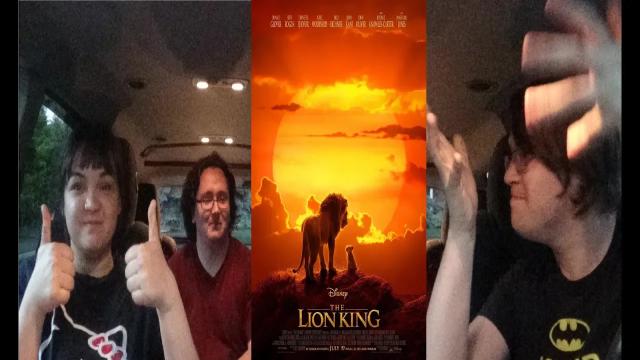 Title card image for video titled Opening Night - THE LION KING (2019) Impressive...But Who Cares? Title card image for video titled Opening Night - THE LION KING (2019) Impressive...But Who Cares?