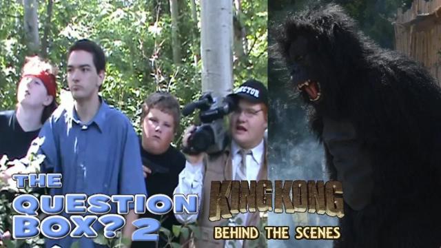 Title card image for video titled 33. THE QUESTION BOX 2 - King Kong (2016) Fan Film - BEHIND THE SCENES Title card image for video titled 33. THE QUESTION BOX 2 - King Kong (2016) Fan Film - BEHIND THE SCENES