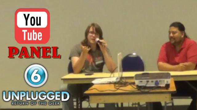 Title card image for video titled Unplugged Expo (2019) YouTube Panel (Ft. Mega Jay Retro) Title card image for video titled Unplugged Expo (2019) YouTube Panel (Ft. Mega Jay Retro)