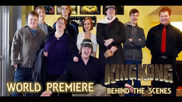 Title card image for video titled 34. WORLD PREMIERE! King Kong (2016) Fan Film - BEHIND THE SCENES Title card image for video titled 34. WORLD PREMIERE! King Kong (2016) Fan Film - BEHIND THE SCENES