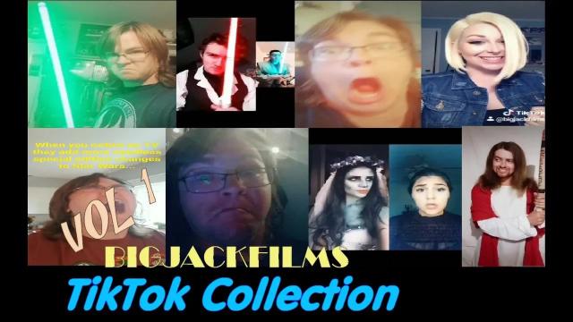 Title card image for video titled BIGJACKFILMS TikTok Collection Vol. 1 Title card image for video titled BIGJACKFILMS TikTok Collection Vol. 1