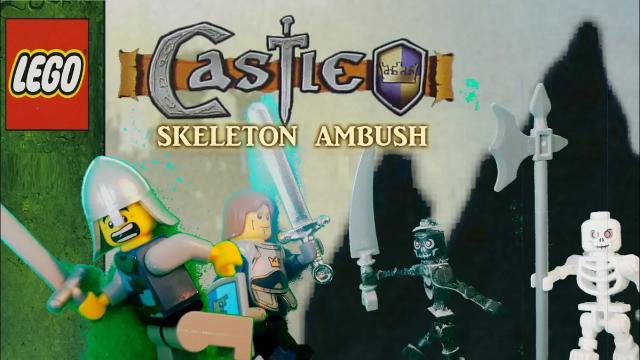 Title card image for video titled LEGO Castle - Chapter XII - Skeleton Ambush Title card image for video titled LEGO Castle - Chapter XII - Skeleton Ambush