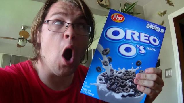 Title card image for video titled Oreo O's - FOOD CORNER Title card image for video titled Oreo O's - FOOD CORNER