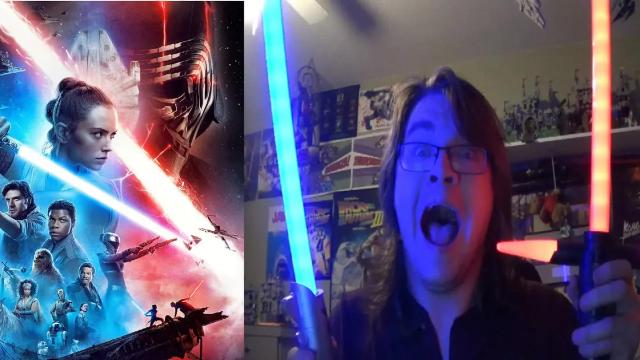 Title card image for video titled Star Wars: The Rise Of Skywalker - FINAL TRAILER REACTION! Title card image for video titled Star Wars: The Rise Of Skywalker - FINAL TRAILER REACTION!