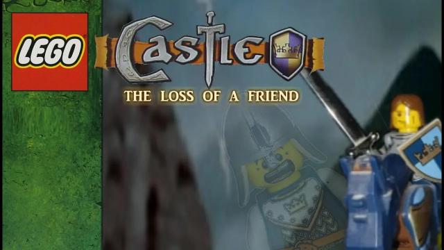 Title card image for video titled LEGO Castle - Chapter XIII - The Loss Of A Friend Title card image for video titled LEGO Castle - Chapter XIII - The Loss Of A Friend