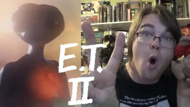 Title card image for video titled E.T. 2 REACTION! A 40 Year Sequel Worth Making! Title card image for video titled E.T. 2 REACTION! A 40 Year Sequel Worth Making!