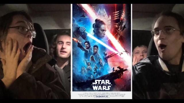 Title card image for video titled Opening Night - STAR WARS: THE RISE OF SKYWALKER...JJ STUCK THE LANDING! Title card image for video titled Opening Night - STAR WARS: THE RISE OF SKYWALKER...JJ STUCK THE LANDING!