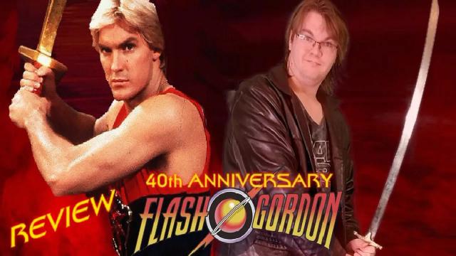 Title card image for video titled Flash Gordon (1980) 40th Anniversary - BIGJACKFILMS REVIEWS - The Best Star Wars Rip Off? Title card image for video titled Flash Gordon (1980) 40th Anniversary - BIGJACKFILMS REVIEWS - The Best Star Wars Rip Off?
