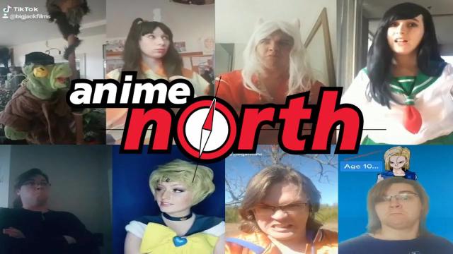 Title card image for video titled BIGJACKFILMS TikTok Collection Vol. 9 - ANIME NORTH 2020 EDITION Title card image for video titled BIGJACKFILMS TikTok Collection Vol. 9 - ANIME NORTH 2020 EDITION