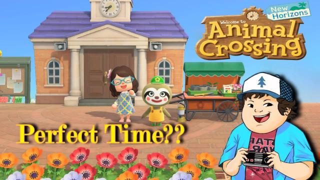 Title card image for video titled WHY ANIMAL CROSSING CAME OUT AT THE PERFECT TIME? The16BitShow Title card image for video titled WHY ANIMAL CROSSING CAME OUT AT THE PERFECT TIME? The16BitShow