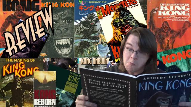 Title card image for video titled 69. King Kong Books (1933-2020) KING KONG REVIEWS Title card image for video titled 69. King Kong Books (1933-2020) KING KONG REVIEWS