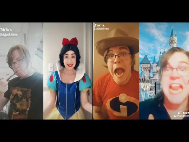 Title card image for video titled BIGJACKFILMS TikTok Collection Vol. 10 - DISNEY EDITION Title card image for video titled BIGJACKFILMS TikTok Collection Vol. 10 - DISNEY EDITION