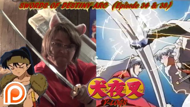 Title card image for video titled InuYasha V-Logs - SWORDS OF DESTINY ARC (Episode 34 - 38) Title card image for video titled InuYasha V-Logs - SWORDS OF DESTINY ARC (Episode 34 - 38)